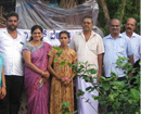 Karkala: Rotary Club – Belman donates solar lights to poor students’ homes